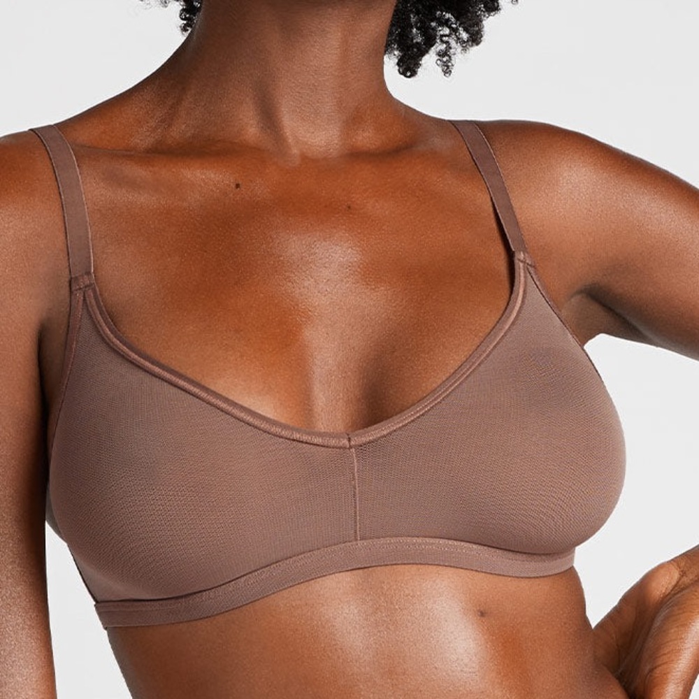 Negative Underwear Silky Non-wire bra in Haze, Size 1